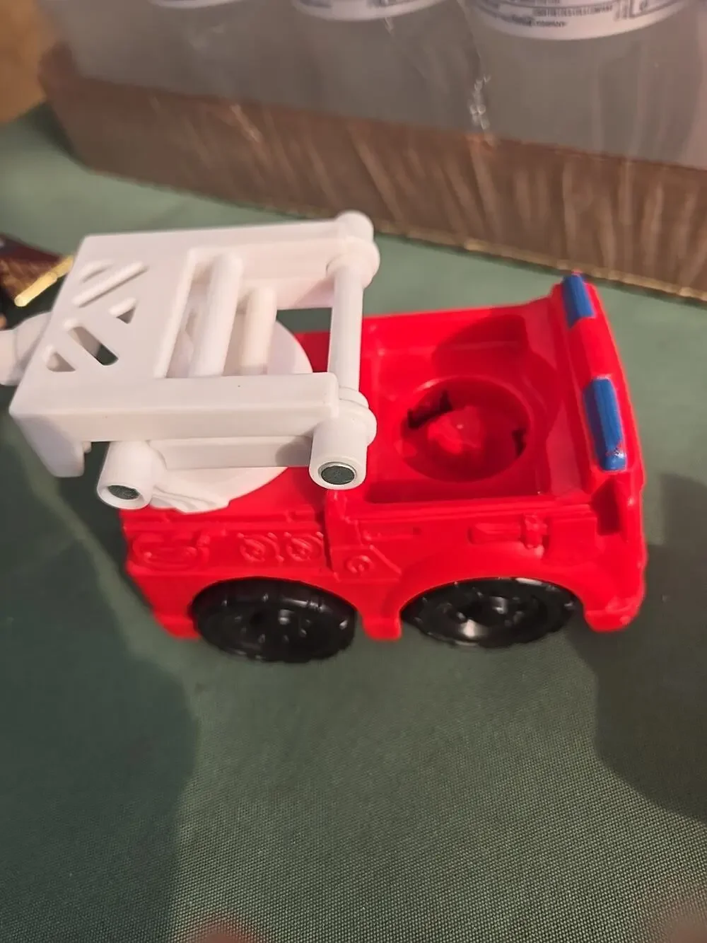 fisher price fire truck little people rescue